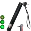 Kat Speelgoed Krachtige 10000 m 532nm Groene Laser Sight Pointer Verstelbare Focus Lazer Met Laser Pen Hoofd Burni jllRbK318N