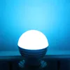 Darmowa dostawa E27 3W RGB LED Ściemniana żarówka 85-265V Biuro żarówki Nowe i wysokiej jakości żarówki