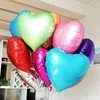 Palloncino a forma di cuore da 18 pollici Palloncino per San Valentino Matrimonio Decorazione di compleanno Palloncino in foglio di alluminio Accessori per decorazioni per feste di Natale BH5643 TYJ