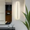 Modern Acrylic Wall lamps bathroom toilet LED mirror light 40/52/80cm AC85-265V Aisle Staircase Decor Sconce Lamp