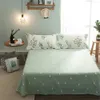 Svetanya Cotton Bedding Sets 4in1 (flat Bedsheet Pillowcase Duvet Cover) 201114