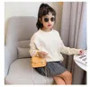 DHL INS Quality Mother And Me Bags Toddler Kids Little Girls Solid Designer Crossbody Messenger Bags Baby Clutch Purse Gift7751401