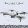 Baby Dairy K3 Pro Drone Profesional 4K HD Двойная камера Складная высота сохраняет мини -дрон 3 стороны.