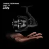 Piscifun Carbon X Spinning Reel Light tot 162G 5.2: 1 / 6.2: 1 Gear Ratio 11 BB 1000 2000 3000 4000 Zoutwatervissen 211227