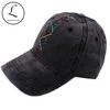 Mulheres Multi-Color Ribbon Baseball Cap mole Denim Color Caps and Hats New Summer Summer Ajustable Caps For Ladies Girls Y200714