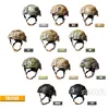 Casque tactique airsoft EX Ballistic ABS ajustement protection chasse Casques de combat