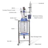 ZZKD Lab Supplies 100l dubbele laag glazen reactor groot volume jasje glazen recion vat vacuüm destillatieapparatuur
