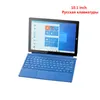 Tablet PC Windows 10 Tabletten 2 in 1 Notebook Laptop Intel N3450 6 GB RAM 10.1 "1920 * 1200 Wifi Bluetooth 5 Studenten Gaming Netbook