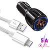 for huawei p20 lite pro 5a supercharge typec cable p30 p10 p9 mate 30 20 pro data type usb c cable fast charging car charger