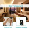 Módulos de automatización inteligente Wifi Light LED RGB Color de color Compatible con Amazon Alexagoogle HomeiftTmall Genie No Hub Req5046113