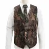 2021 novo vestuário de camuflagem de camuflagem de camo boy venda venda barato para festa de casamento crianças anel portador traje formal use imagem real