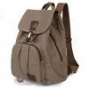 Mochila vintage Bolsos de hombro de diseñador para mujer Mochilas de lona para deportes al aire libre Mochila de moda para mujer