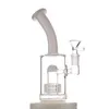 Newest Dab Rigs Water Glass Bong Hookahs 8.6Inch Oil Chamber Perc 14mm Female Joint 5mm Thick Pipes