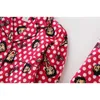 BZEL 2PCS Baumwolle Pyjamas Sets Nette Cartoon Mädchen Hause Pyjamas Frauen Plus Größe Nachtwäsche Neue Stil Pijamas Femme Homewear mujer 201217