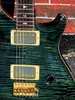 PRS 1995 PRS 10 -årsjubileum Teal Black Strings Electric Guitar Made in China High Quality With 2979660