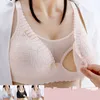 Borstvoeding Bras Maternity Intimates Postpartum Nursing BRAS voor het voeren van ondergoed kleding Zwangere vrouwen Voorsteckle 20220224 H1