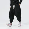 Herenbroek MR-DONOO Winter Dikke Warme Casual Jogger Chinese Stijl Losse Grote Maat Trekkoord Broek