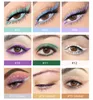 HANDAIYAN 20 Color Matte Eyeliner Gel Pencil Easy to Wear Colorful White Yellow Blue Eye Liner Pen Cream Makeup Cosmetics