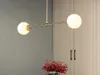 Dining Room Pendant Lamp Postmodern Art Deco Living Room Chandelier Hanging Light Restaurant Bar Counter Lights Include G9 LED