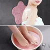 Silicone Bath Foot Massage Pad Mat Chuveiro Back Almofada Escova de Sucção Copo Banheiro antiderrapante Anti Skid