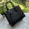 Topo Quality Fashion Womens Womens Wallet Bag Bag Bare-Sapacity Canvas Tote الكتف Baga تسليم مجاني