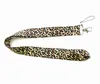 2021 Wholesale 20pcs Cell Phone Straps & Charms Leopard Styles Celebrity Lanyard Fashion Keys Mobile Neck ID Holders gift