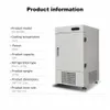 ZZKD Lab Supplies 86 c 108l Vertical ultra low temperature freezer deep refrigeration refrigerator with controller 110v 220v