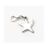 Dancing Smooth Sea Star Starfish Charms Heart 100Pcs/Lot 14X31.5Mm Tibetan Silver Floating Lobster Clasps For Glass Living C117 Xve9P