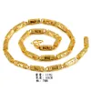 14K złoto wypełnione nie zniknie naszyjnik dla Unisex Fine Colgantes de Bizuteria Kolye Bijoux Femme Colgante Naszyjnik 14K Gold Jewelry Q0531