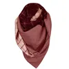 Luxury-Women's Scarves Kvinnor Casual Printing Scarf Fashion Retro Multi-Purpose Shawl Button Scarf Tillbehör Echarpe Femme Hiver