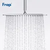 rain shower head large