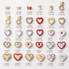Tamax NAR005 30 Stili 3D colorato rotondo round ovale cuore fascino ornamenti nail art rhinestones decorazione tips per unghie fai da te accessori