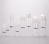 명확한 PVC 열 수축 랩 필름 뚱뚱한 병 15ml 30ml 길이 / 지방 50ml 60ml 100ml 120ml E 액체 병 랩 필름