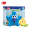 Baby Bath Brinquedo Brinquedo Esguiçoso Splash Spray Starfish Rotate Infantil Interactive Educação Banheira Banheira Boneca Para Crianças Kid LJ201019