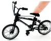 Mini Fidget Toys Modello di bicicletta Diecast Metal Finger Mountain bike Racing Bend Road Simulation Collection Giocattolo per bambini