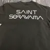 T-shirty szara koszulka koszulka mężczyzn mężczyzn dla kobiet z nadrukiem z krótkim rękawem Ogniarne t-shirt T-shirt prawdziwe zdjęcia