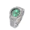 Hip Hop Watches Mens Hip Hop Jewelry Iced Out Bling Diamond Wristwatches Movement Lady Men Watch Hot Gift for Friend