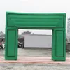 Customized Truss Arch Inflatable Advertising Archway Sport Race Archline Start Finish Line With Sticker Box For Your Event