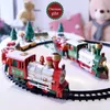 electric christmas train