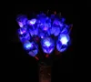 LED Light Up Rose Flower Glowing Valentines Day Wedding Decoration Fake Flowers Party Supplies Simulation Rose SN35782714280
