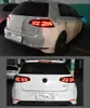Lampada DRL automobilistica per VW Golf 7 LED Indicatori di direzione fanale posteriore 2013-20 Golf 7.5 Luci di retromarcia freno posteriore