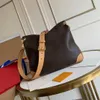 PM MM 2022 Odeon Schouder Crossbody Tas Designer Luxe Dames Vintage Echte Lederen Handtassen Portemonnees Messenger Bags met Canvas Riem M45353 M45354 M45355