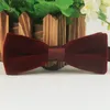 Neck Ties Fashion Velvet Bowtie För Mens Kvinnor Passar Bröllopsfest Justerbar Slips Formell Klänning Gentleman Bow Slips