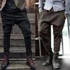 Uomini Harem Pants Fashion 2020 Pantaloni casuali uomini Pantaloni a basso contenuto di pantaloni a basso contenuto di mezzi di pellicoli a basso contenuto