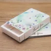 11.5X8X2.0cm Marble Small Box Gift Packaging Festival Wedding Banquet Pull Out Jewelry Packaging Storage Box Candy Box Custom Logo