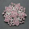 Fashion Diamond Brooch Crystal Flowers Brooches Pins Boutonniere Stick Corsages Scarf Clips Wedding Brooch fashion Jewelry will and sandy