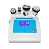 40K Cavitation Ultrasonic Weight Fat Loss Beauty Machine Vacuum Lipo Anti Cellulite Multipolar RF Fat Burner Skin Rejuvenation Spa