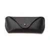 Fashion Sunglasses Soft Cases Vintage Classic Design Eyeglasses Accessories Leather Glasses Button Case Boxes High Quality