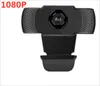 HDウェブカメラのWebカメラ30fps 1080p PCカメラ小売箱とコンピューターPCのラップトップのための吸音マイクのビデオレコード