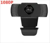 HD Webcam Webcamera 30FPS 1080P PC Camera ingebouwde geluidsabsorberende microfoon video-record voor computer PC-laptop met doos